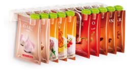 Tescoma SEASON adagoló zacskós fűszerekhez, 10 db, felfüggeszthető tartón