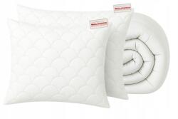 Strefa Spania Őszi-Téli Szett: Egész Éves Paplan 220x200 2 db Prémium Párna 70x80 (PODUSZKA KOŁDRA ZESTAW KOMPLET)