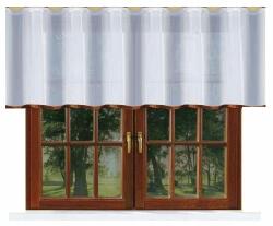 Świat firan Fátyol Karnis Szép Konyhai Függöny Kész Pandora Szalaggal 400x60 (erfcew456)