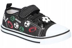 American Club TEN164 Tornacipő Gyerek Tornacipő Bőr Talpbetét Fekete 26 (TEN164)