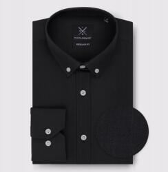 Pako lorente Fekete sima férfi ing Pako Lorente, XL-es méret