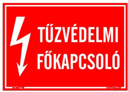 Gungl Dekor Matrica Tűzvédelmi főkapcsoló - papir-bolt