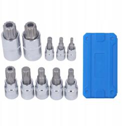  10 Db Hármas Négyzet Alakú Többnyílású Aljzat (YGVRY4056)