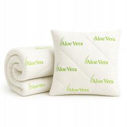 Strefa Spania Őszi-téli szett Aloe Vera paplan 220x200 párna 70x80 (ZEST-ALO-220X200+70X80) - allegro - 18 775 Ft