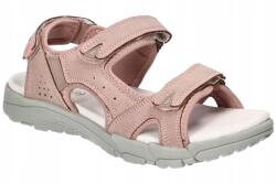 American Club RL166 Divatos női papucs szandál, bőr talpbetét, Lila 40 (RL166)