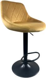 Klubfotel Bárszék KAST - sárga