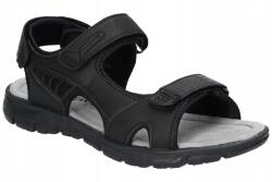 American Club XD113 Eredeti Flip-flop Papucs Férfi Szandál Bőr Talpbetét Bk 43 (XD113)