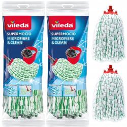 Vileda Microfibre & Eco Vileda forgófejes felmosó utántöltő 2db (4023103197039)