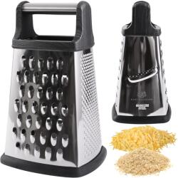 Karl Hausmann Zöldségreszelő Négyoldalas Reszelő 20cm Kézi Zöldségreszelő (5905155009692)