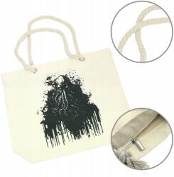 RGFK Cthulhu Vászon Táska Rpg Bevásárlás Öko Shopper Cipzáras