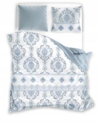Faro Ágynemű garnitúra 160X200+2x70X80 pamut-szatén kék mintás (Pościel Satyna Bawełniana Pure Sateen)
