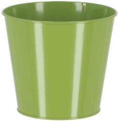 Esschert Design Cink virágcserép, 16 cm átmérőjű, zöld (TR042-Z)