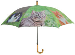 Esschert Design Cicás esernyő, 120 cm átmérőjű (TP246)