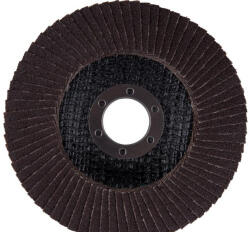 Extol Prémium lamellás csiszoló acél, Alu, műanyag és fa munkadarabok csiszolására, 125×22mm; P40, kúpos, max. : 12.300 ford (8803472)