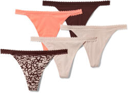 Tchibo - 5 tanga - nő - méret XS 32/34 - bézs