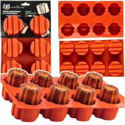 Karl Hausmann Szilikon Csokoládé Forma Praliné Muffin Szappan Gyertyák Egyrészes (5905155026026)