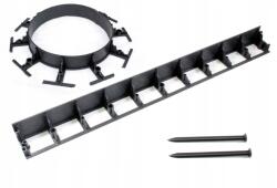 Eko-Bord 1 db Eko-bord kerti gyepszegély 78 mm Grand 2 db ekobord horgony (Grand+2)