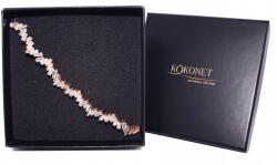 Kokonet Esküvői karkötő arany Swarovski Csillogó glam (8-0149)