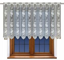 Wisan Rövid Függöny Lambrekin Irigy Hónaljmirigy Konyha Jacquard 300x120 1645 (erfcew456)