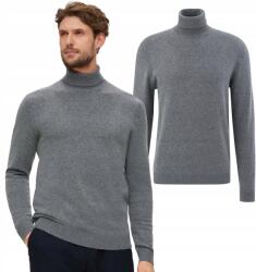 s.Oliver Férfi garbó s. Oliver szürke 3XL Regular Fit kis logó (10.3.11.17.170.2137424.9730.3XL)