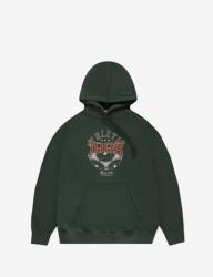 Prosto Férfi zöld kapucnis pulóver Prosto Athletic S