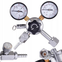 Technic Co2 reduktor vízhez, sörhöz, borhoz, almaborhoz biztonsági szeleppel 2082