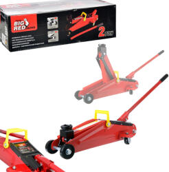 Big Red Krokodil emelő Big Red T82003 2 Tonnás teherbírás 135-385mm (12kg)