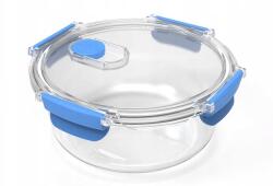 POLIFACH Üveg ételtároló doboz fedéllel nagy uzsonnás doboz reggeliző doboz PF-931 (PF-931)