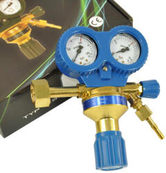 Technic Nagy kapacítású oxigén reduktor nyomásmérővel és nyomásszabályzóval 5000 l/h! - TC Technic OR-130