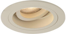 QAZQA 6 darabos modern, bézs színű, süllyesztett spotlámpa készlet GU10 50mm-es, forgatható és dönthető - Chuck (109809)