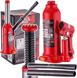 Big Red Hidraulikus oszlop emelő, 4 tonna teherbírás, 363 mm emelési magasság, kompakt méret