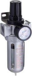 TC Technic Légszűrő, reduktor, olajleválasztó, vízleválasztó pneumatikus telepítésekhez 5 mikronos TC Technic AFR804-5