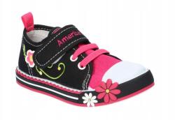 American Club TEN69 Szép Gyerek Cipő, Kiscipő, Tépőzáras, B 22 (TEN 69/22)