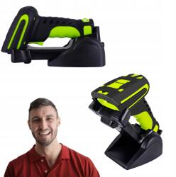 HDWR Ipari QR-kód olvasó Wifi szkenner Bluetooth memória dokkoló állomás (HD9100)