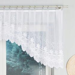  Karnis Íves Függöny Rövid Nagyon Szép Olcsó Kész 300x80 6200 (888)