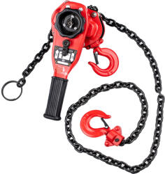 Big Red Racsnis kézi emelő - lánccsörlő Big Red trc7010 1 Tonnás teherbírás (rukcug)