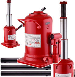 Big Red 12T Kétszintes Hidraulikus oszlop emelő - 590 mm magasság, 12 tonnás kapacitás