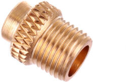 Technic Reduktor airbrush tömlőhöz 1/8" - M5x0, 5 festékszóró Technic BD-A1 - takaritogep