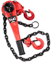 Big Red Racsnis kézi emelő - lánccsörlő Big red lánccsörlő trc7015 1.5 tonnás teherbírás (rukcug)