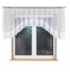  Karnis Függöny A Konyhába Rövid Olcsó Modern Kész Ív 300x120 5819 (erfcew456)