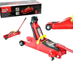 Big Red Krokodil emelő - alacsony profilú Big Red ta82001 85-330mm 2 Tonnás teherbírás (11kg)