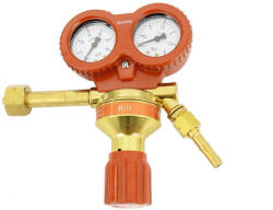 TC Technic Nagy kapacítású propán reduktor nyomásmérővel és nyomásszabályzóval 5000 l/h! TC Technic LR-130