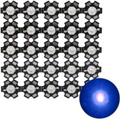  AXD-3W Nagy Teljesítményű Uv Lila Led Lámpa Gyöngyök