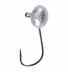 Mikado jigfej Jaws Micro 0.8-6 g 3 db fekete nikkel 0.8 g 6 (OMGJCM0.8-6)