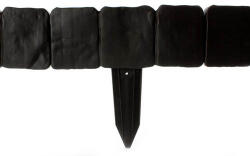 BJ Plastik Palisada Kerítés Stone 2, 5m Barna szegély barna (5904913543256)