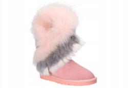  Dimar WD840 Hótaposó Szőrme Bakancs Téli Cipő Bőr Női Pk 38 (WD840)