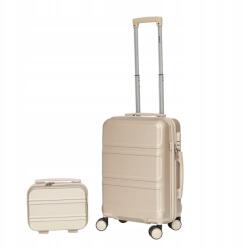 ABS koffer robusztus M kozmetikai táska szett Barut bézs Abs (8728637603891)