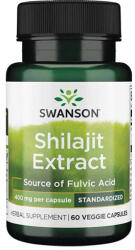 Swanson Shilajit Extract 400mg. / 60 Vcaps