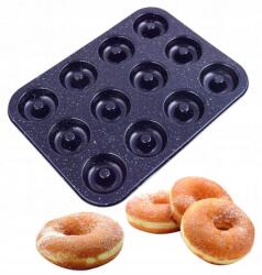 Brunbeste Klasszikus acél sütőforma fánkokhoz 26, 8 x 35, 3cm (1012)