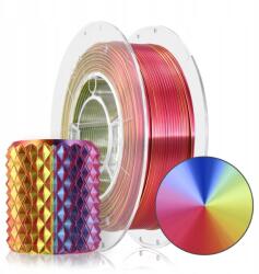 Rosa 3d Filament 3D Pla Magic Silk Carnival sárga kék rózsaszín 300g (4320)